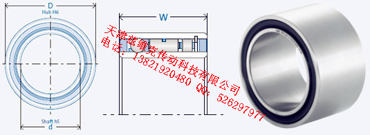 GMNFPD437Z單向軸承圖紙
